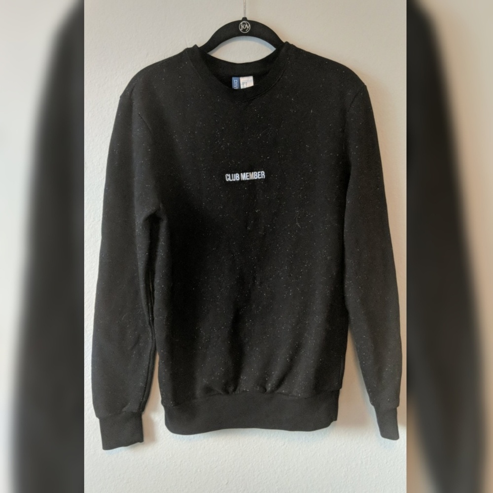 h&m black sweater - Picture 1 of 1